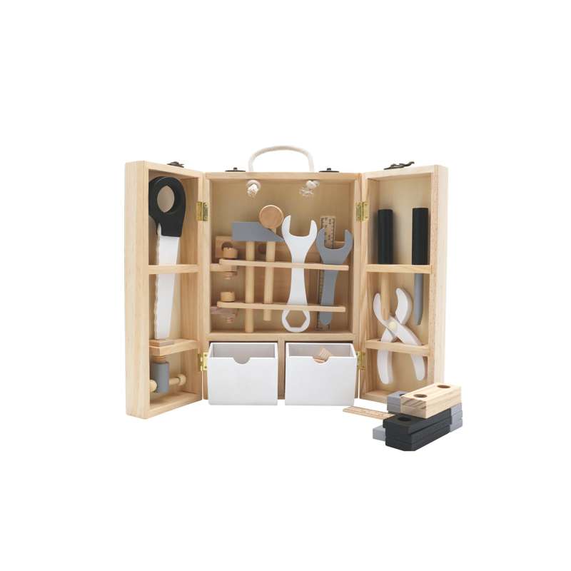 Kid'oh Wooden Toy Toolbox