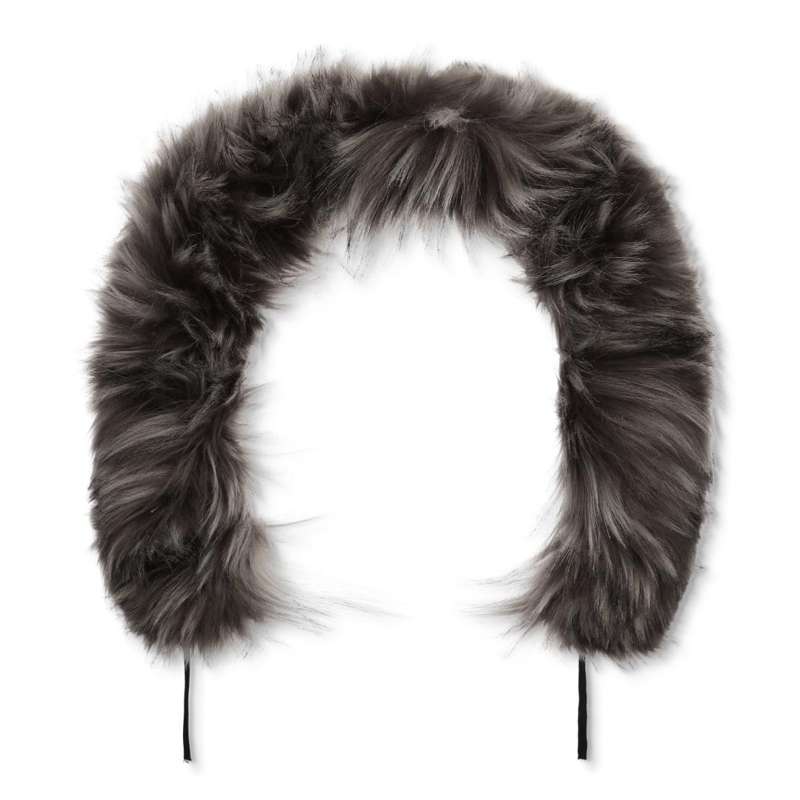 KongWalther Foxy Fur Collar - Grey