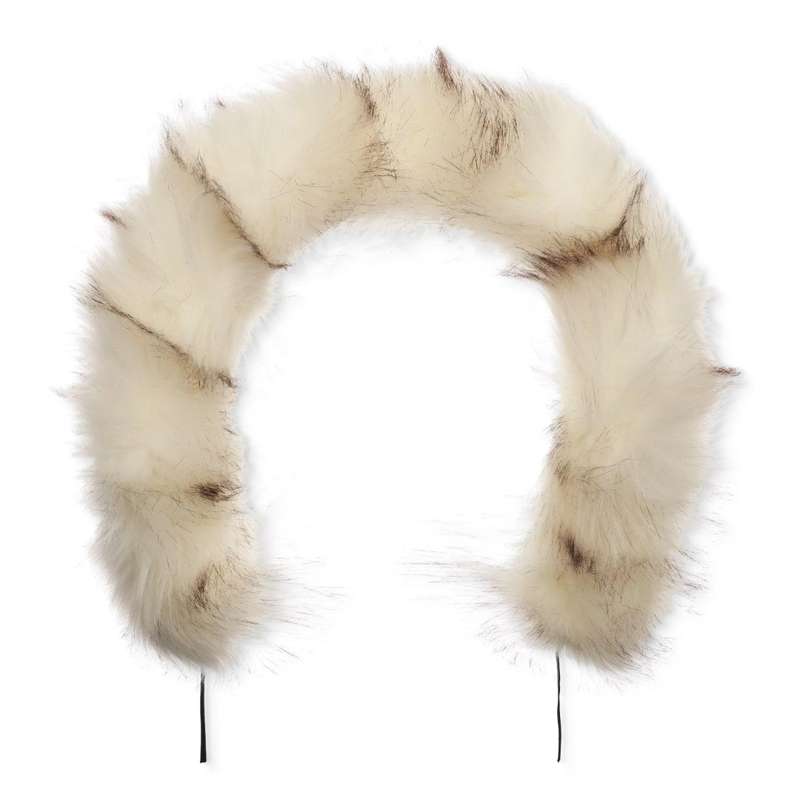 KongWalther Foxy Fur Collar - White