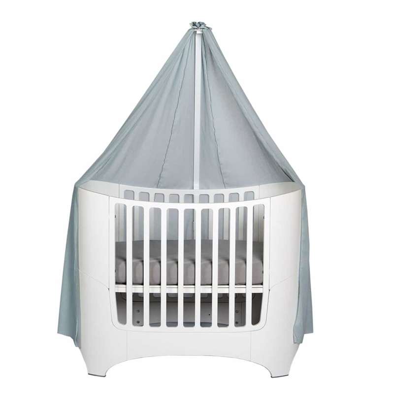 Leander Heaven for Classic baby bed - Dusty blue