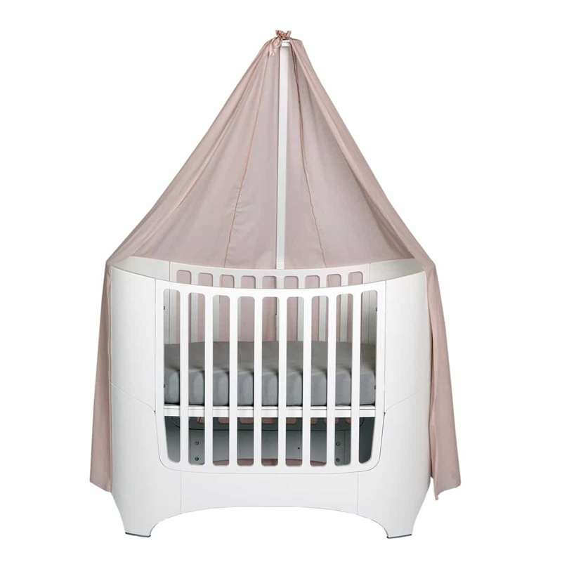 Leander Heaven for Classic baby bed - Dusty rose