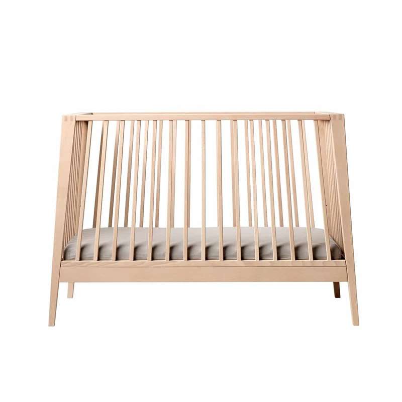 Leander Linea baby bed 60x120 cm - Oak