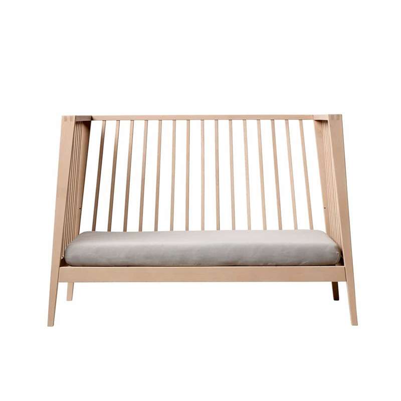 Leander Linea baby bed 60x120 cm - Oak