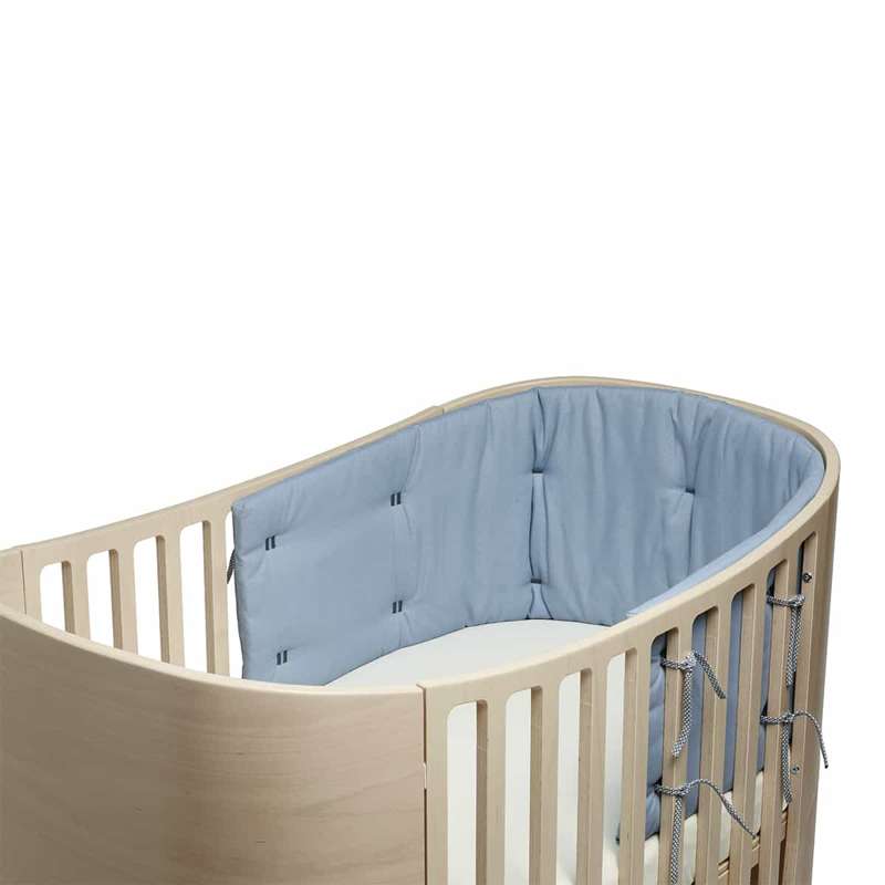Leander Sengerand for Cl. baby bed - Organic - Dusty Blue