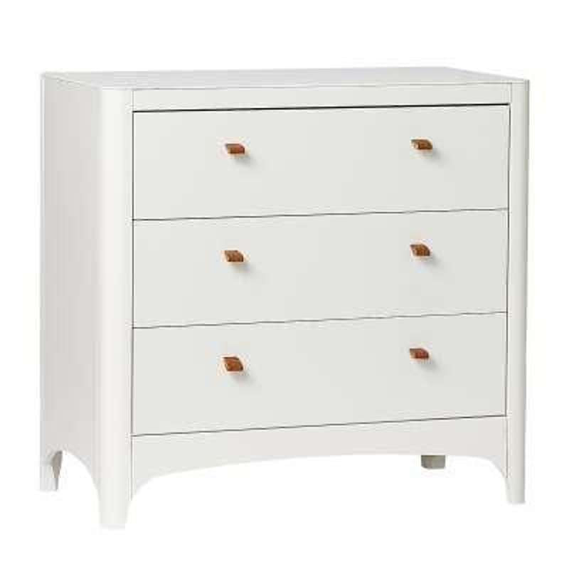 Leander classic chest of drawers, white