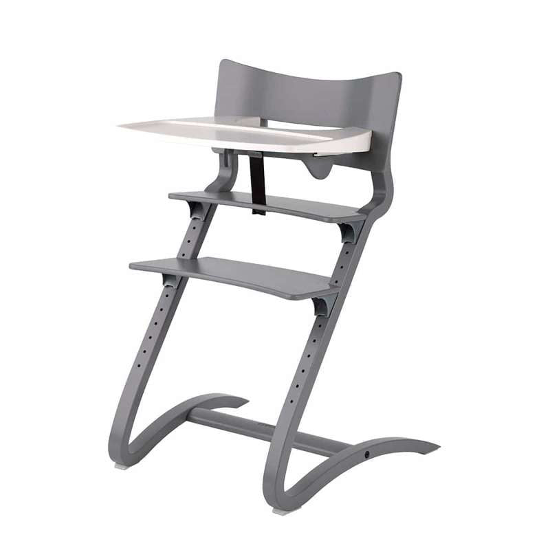 Leander Classic high chair without tray - Gray