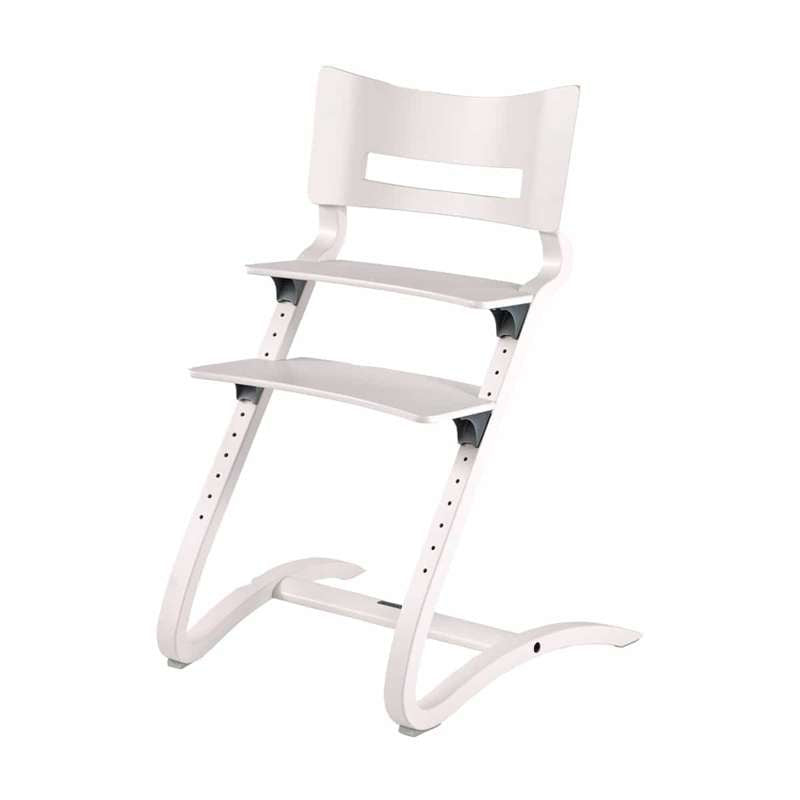 Leander Classic high chair without tray - White