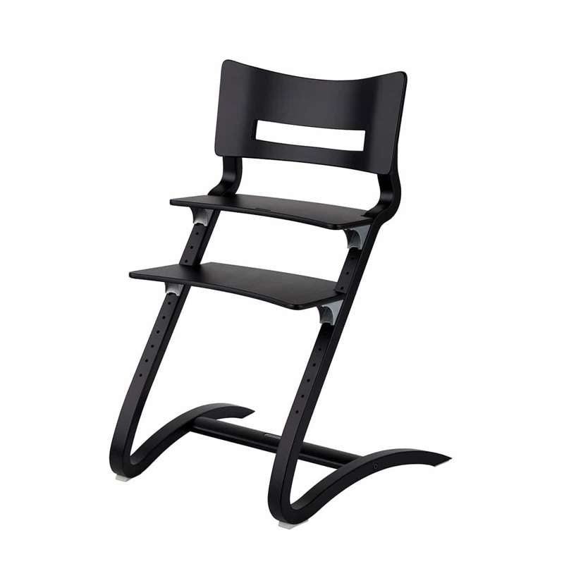 Leander Classic high chair without tray - Black