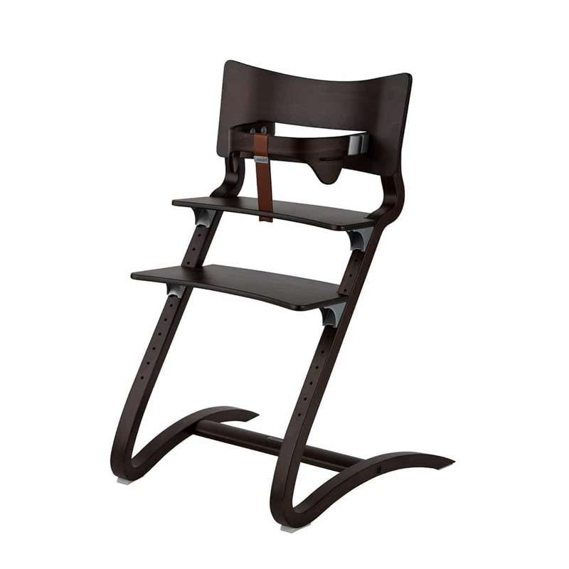 Leander Classic high chair without tray - Walnut