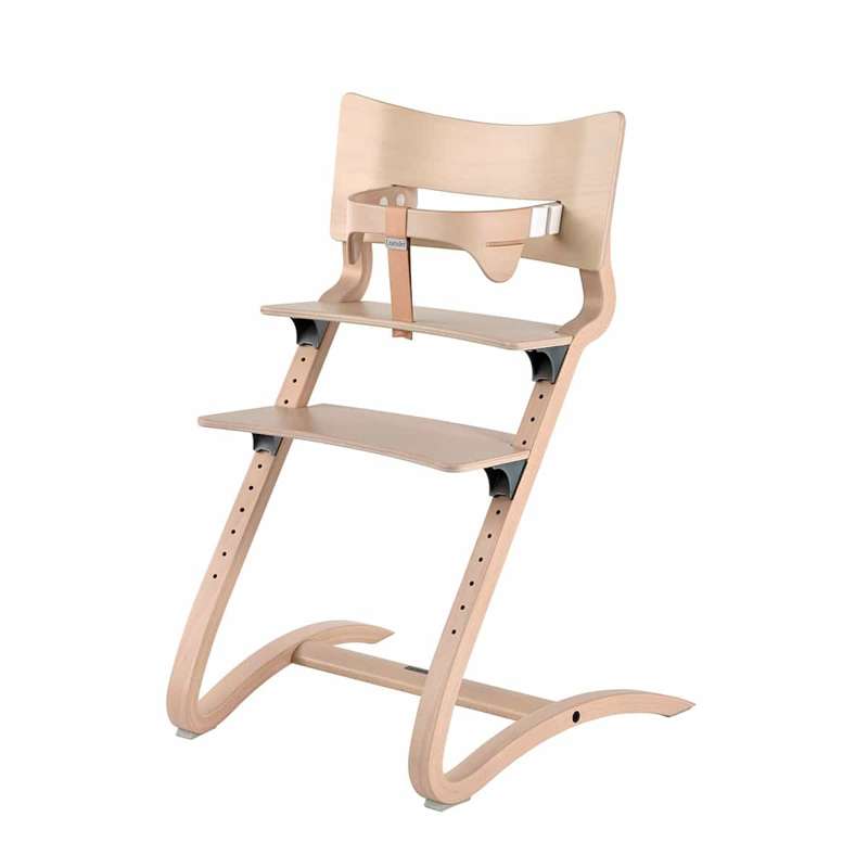 Leander Classic high chair without tray - Whitewash