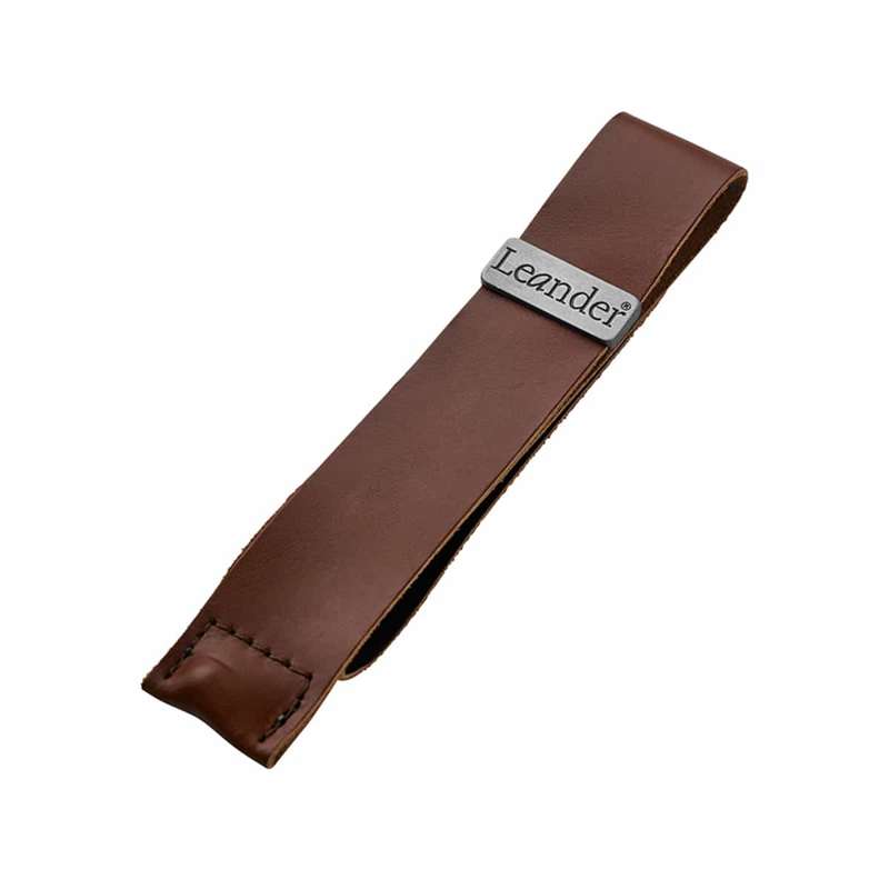 Leander Leather Strap for Hanger - Brown