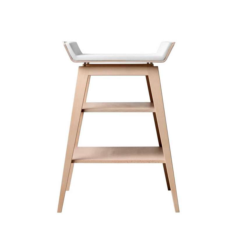 Leander Linea changing table with cushion - Beech - 2018