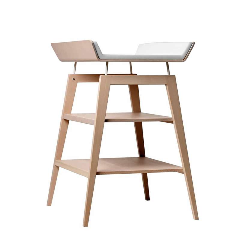 Leander Linea changing table with cushion - Beech - 2018