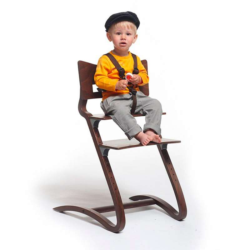 Leander Sele for Classic high chair - Brown