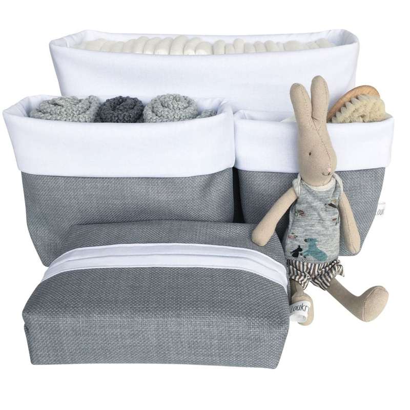 Loukrudt NIEBLA DE LA MAÑANA - Funda para servilletas húmedas / bolsas para pañales 