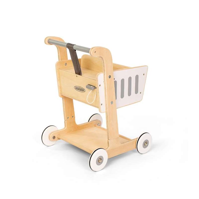MaMaMeMo Wooden shopping cart