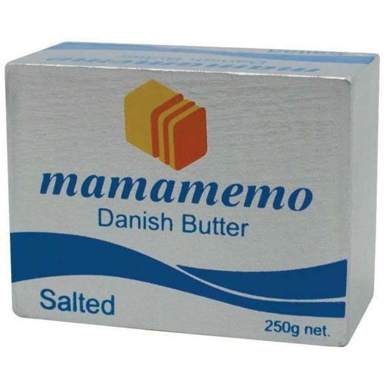 MaMaMeMo Danish butter