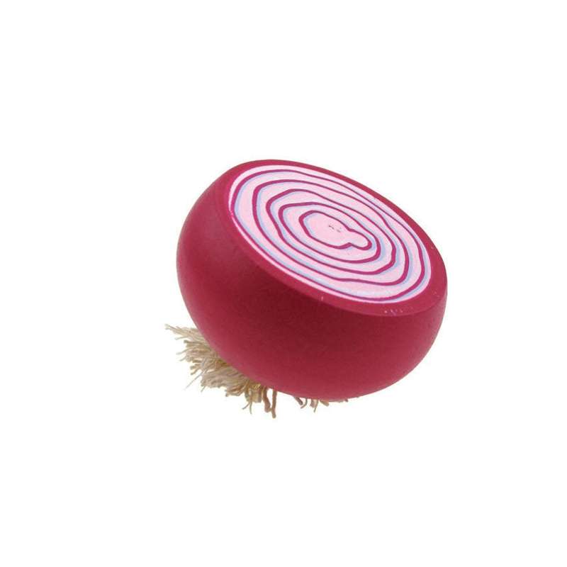 MaMaMeMo Wooden Play Food - Red Onion