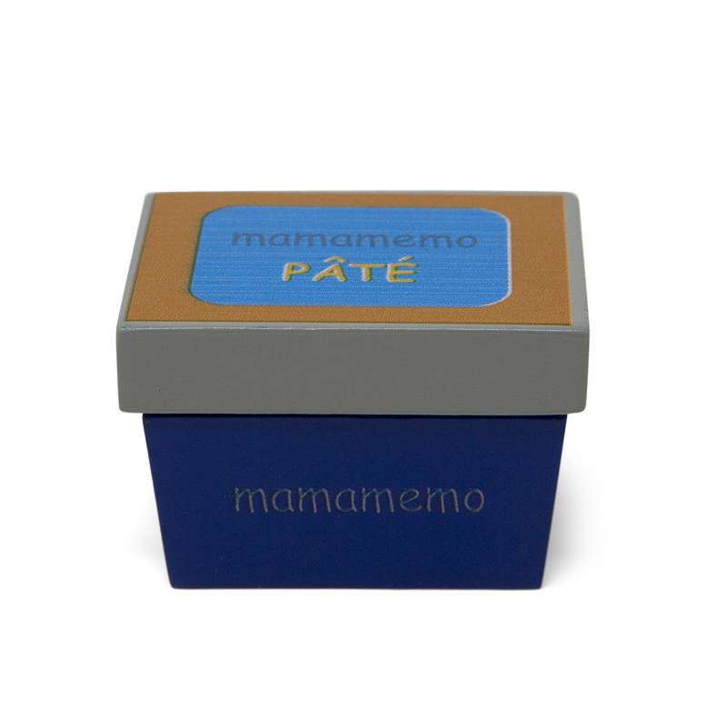 MaMaMeMo Wooden Play Food - liver pate