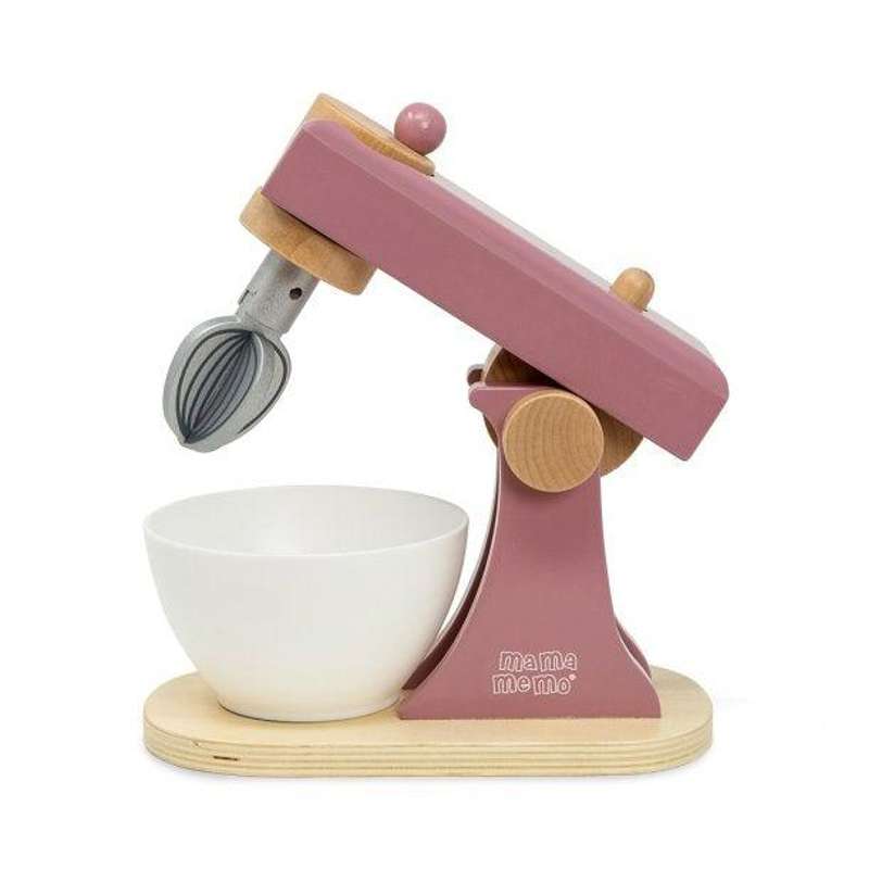 MaMaMeMo Body Food mixer with tools - Cherry Blossom