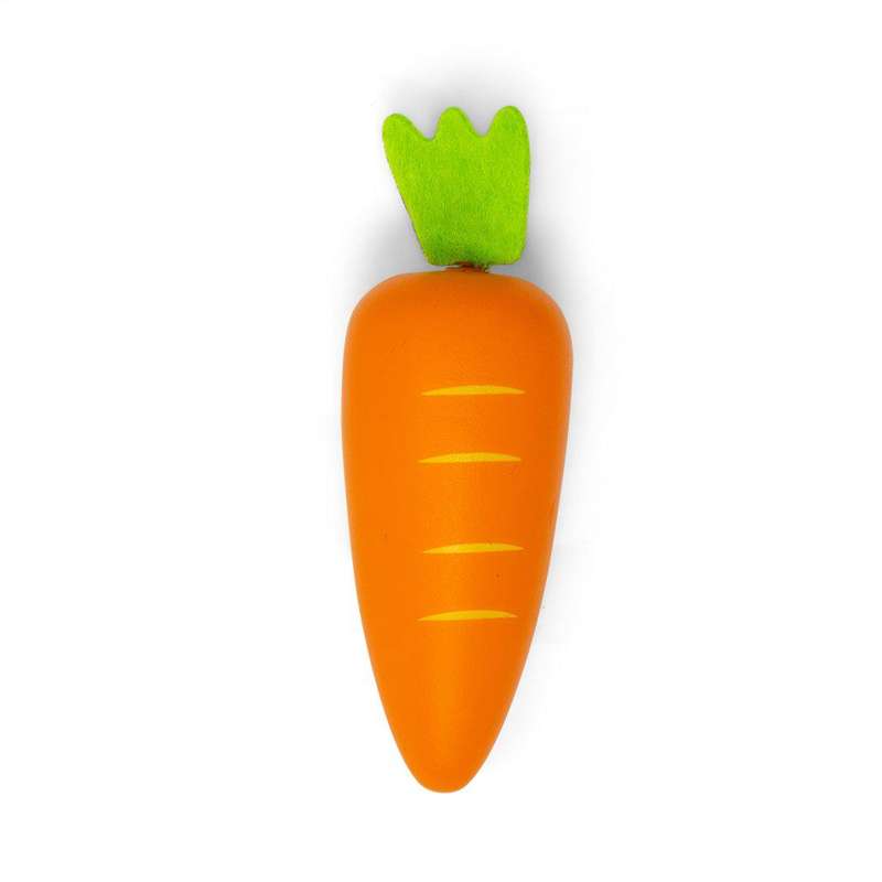 MaMaMeMo Body Food large carrot in wood
