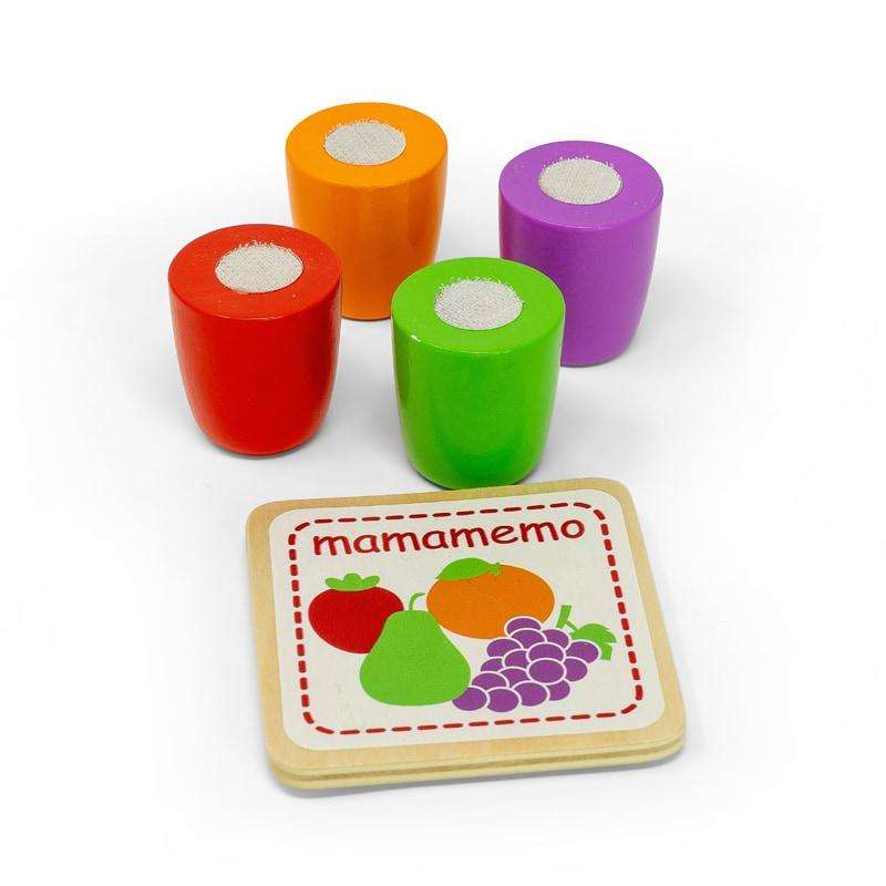 MaMaMeMo Wooden Mini yoghurt