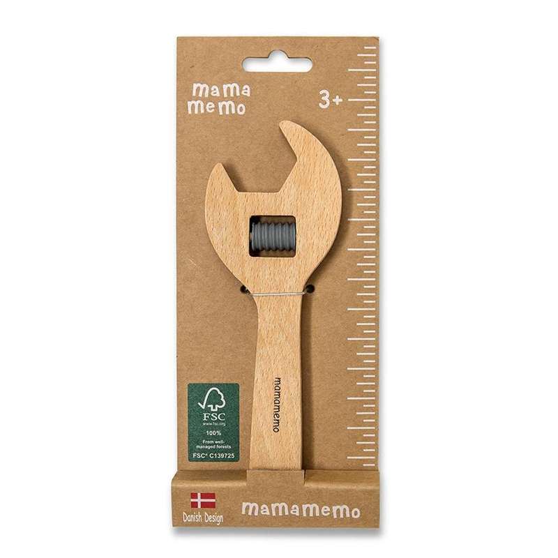 MaMaMeMo Wooden wrench