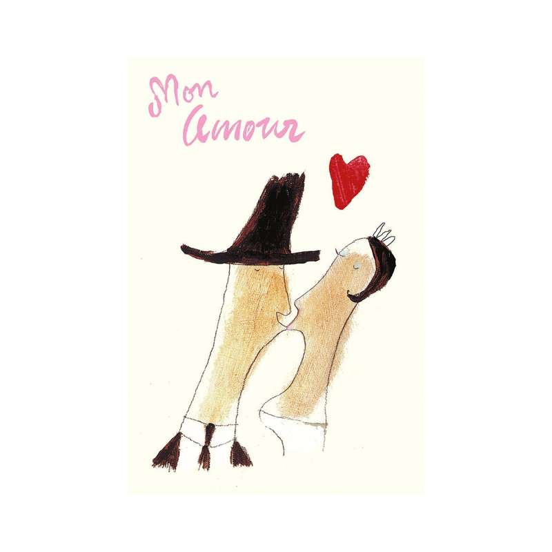 Maileg Mon Amour card
