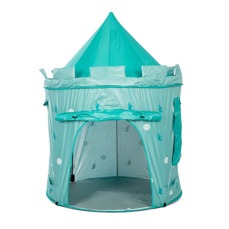 Mamamemo Pop-up tent - Aqua blue
