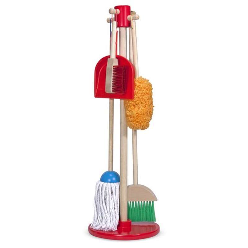 Melissa & Doug Toy Cleaning Supplies
