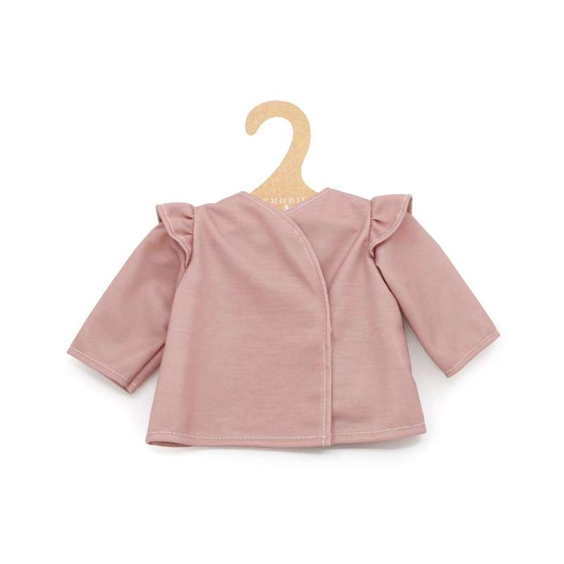 Memories by Asi Doll Clothing (43-46 cm) Wrap Blouse - Pink