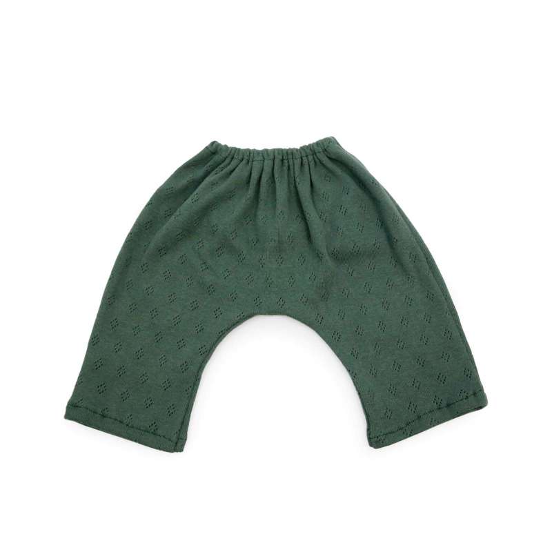 Memories by Asi Doll Clothing (43-46 cm) Cotton Pants - Dark Green