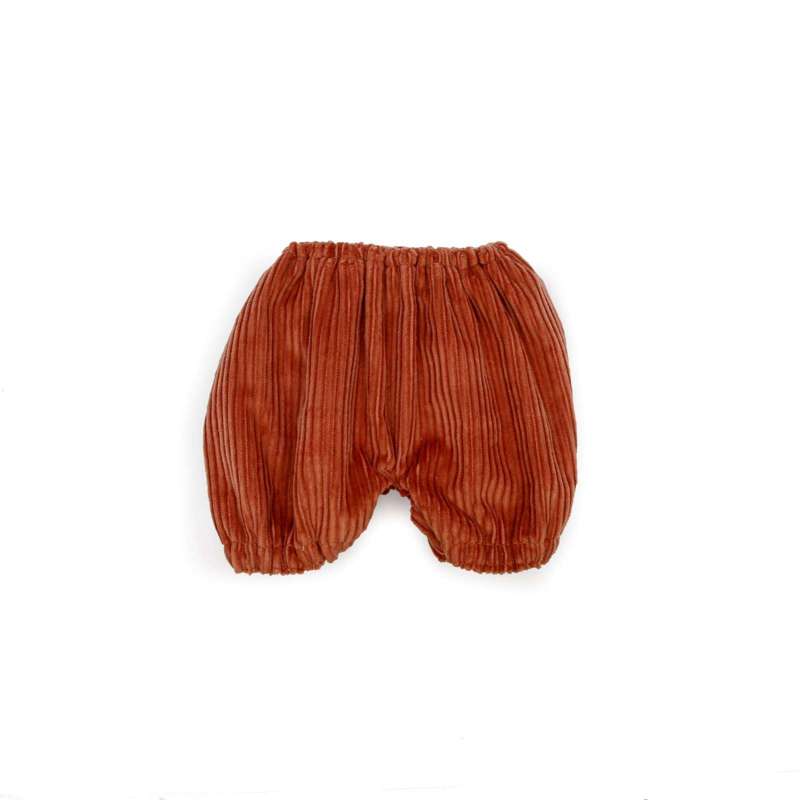Memories by Asi Doll Clothing (43-46 cm) Wide Shorts - Rust