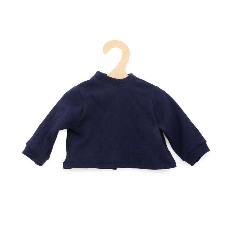 Memories by Asi Doll Clothing (43-46 cm) Long-sleeved T-shirt - Navy Blue