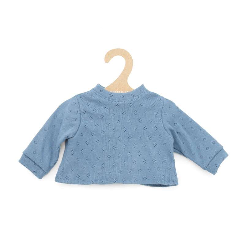 Memories by Asi Doll Clothing (43-46 cm) Long-sleeved T-shirt - Light blue