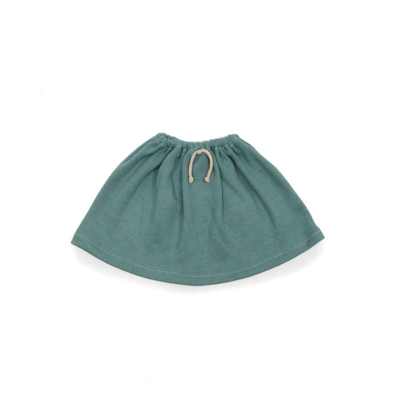 Memories by Asi Doll Clothing (43-46 cm) Skirt - Antique Green