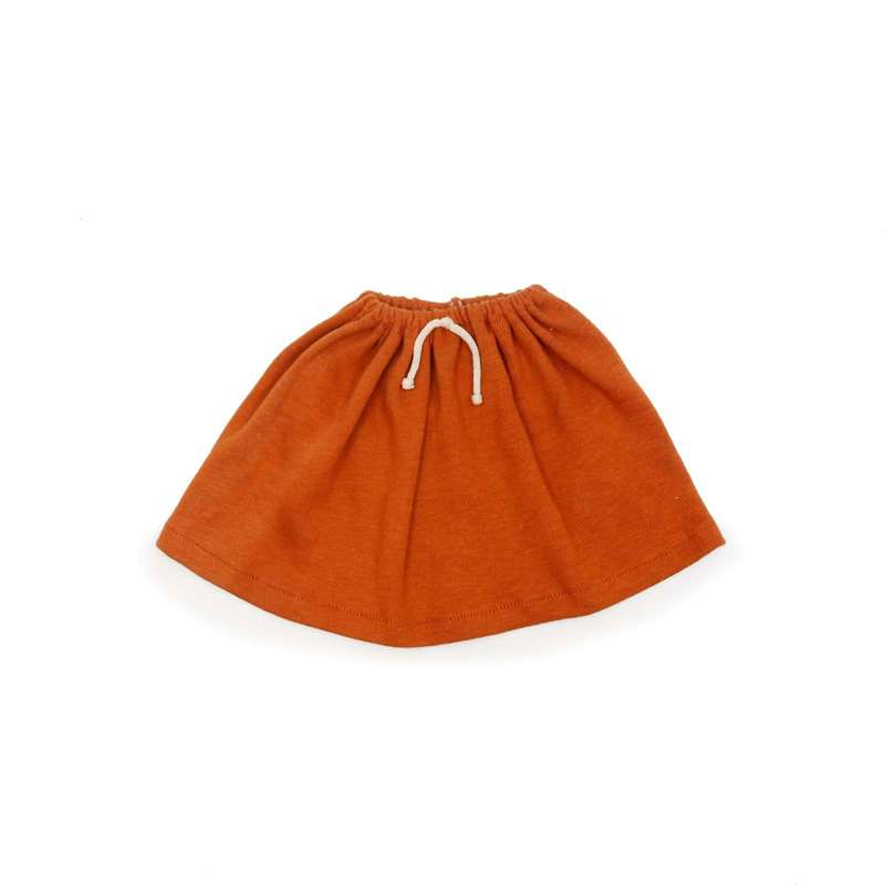 Memories by Asi Doll Clothing (43-46 cm) Skirt - Rust