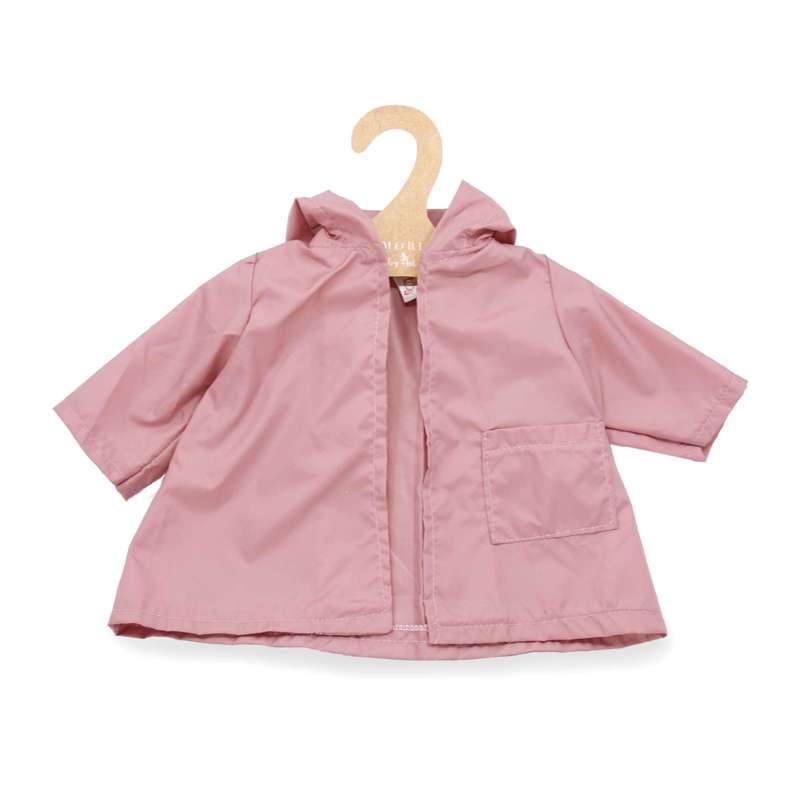 Memories by Asi Doll Clothing (43-46 cm) Raincoat - Pink