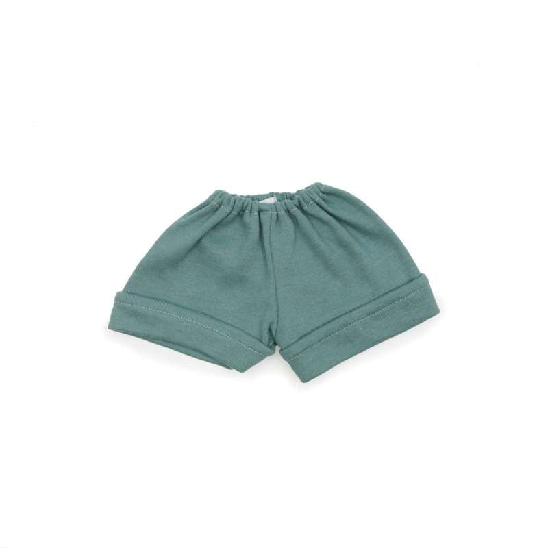 Memories by Asi Doll Clothing (43-46 cm) Shorts - Antique Green