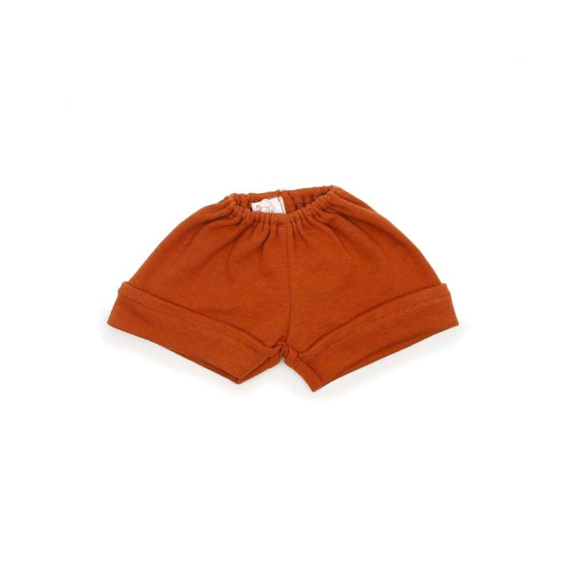 Memories by Asi Doll Clothing (43-46 cm) Shorts - Rust