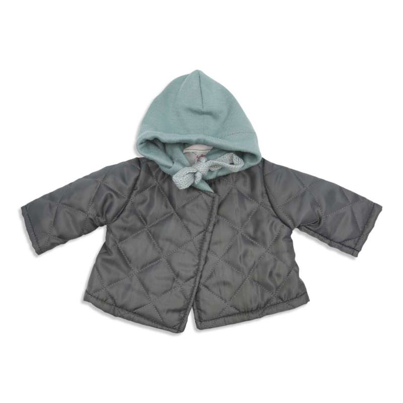 Memories by Asi Doll Clothing (43-46 cm) Thermo Jacket - Antique Green