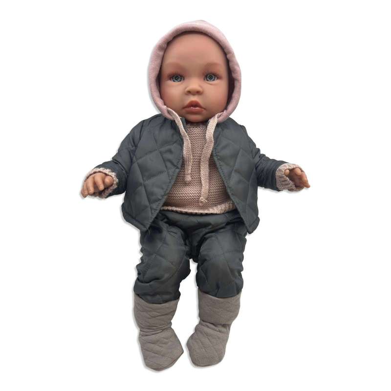 Memories by Asi Doll Clothing (43-46 cm) Thermo Jacket - Pink