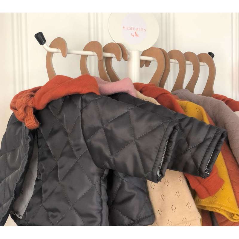 Memories by Asi Doll Clothing (43-46 cm) Thermo Jacket - Rust