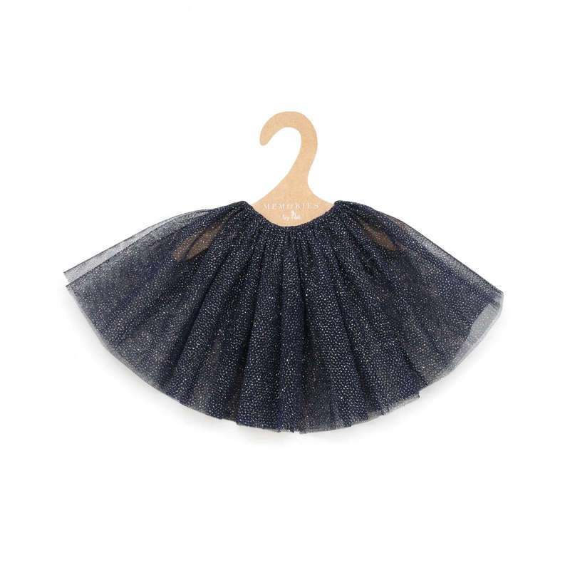 Memories by Asi Doll Clothing (43-46 cm) Tulle Skirt - Navy Blue