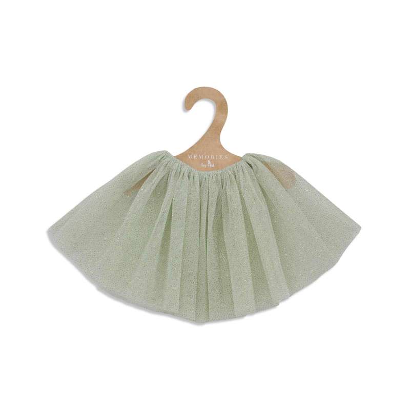 Memories by Asi Doll Clothing (43-46 cm) Tulle Skirt - Mint