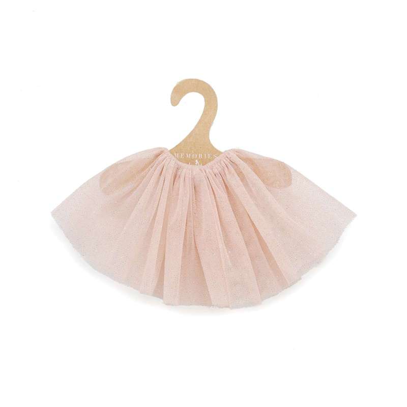 Memories by Asi Doll Clothing (43-46 cm) Tulle Skirt - Pink
