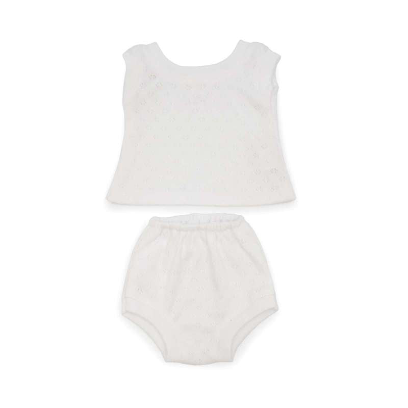 Memories by Asi Doll Clothing (43-46 cm) Underwear Set - White