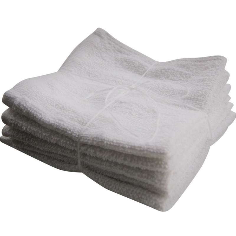 Oopsy 5-pack Washcloths - White