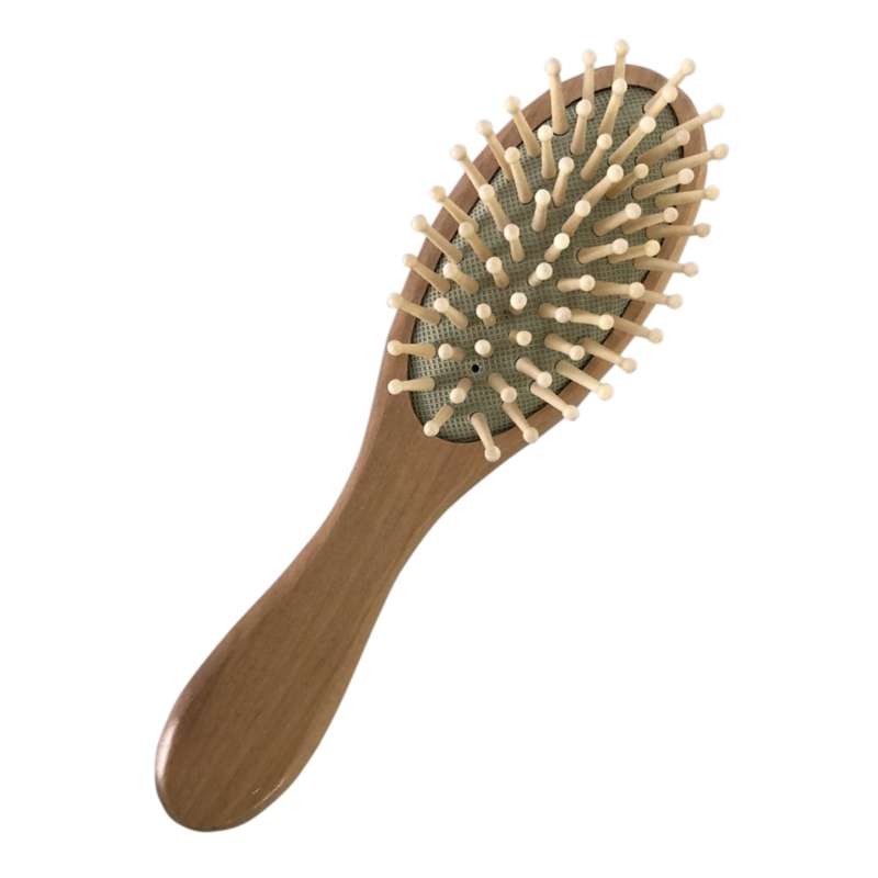Oopsy Kids Hairbrush made of Lotus Wood - with Wooden Bristles