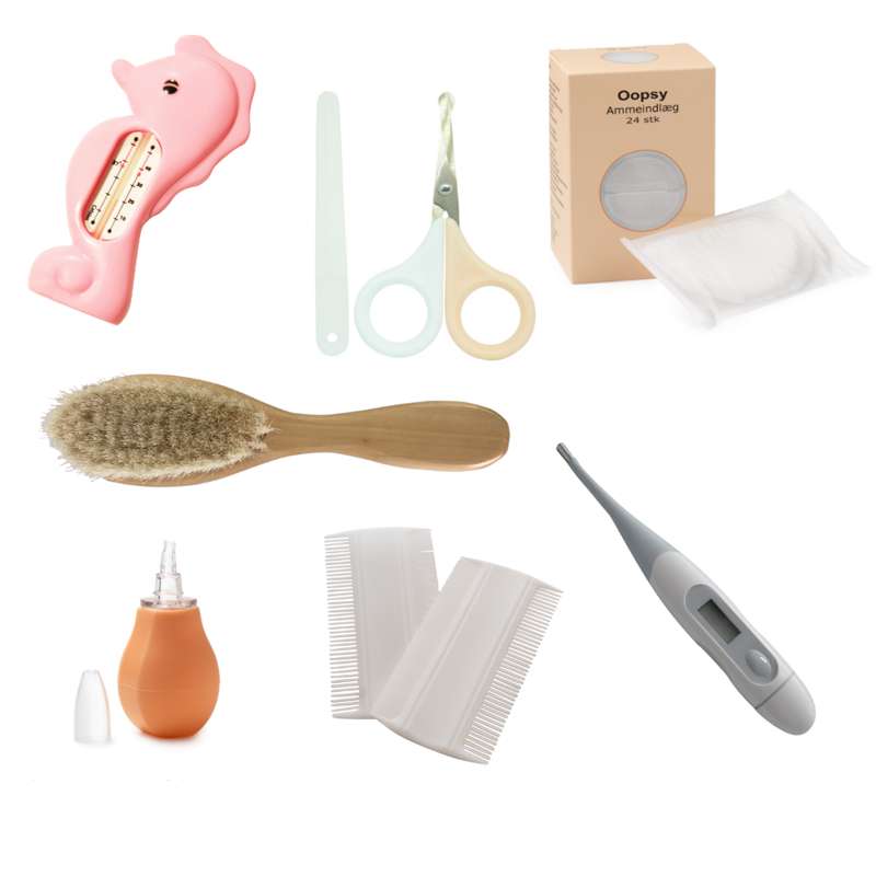 Oopsy Starter Kit with Care Accessories - For Baby - Pink